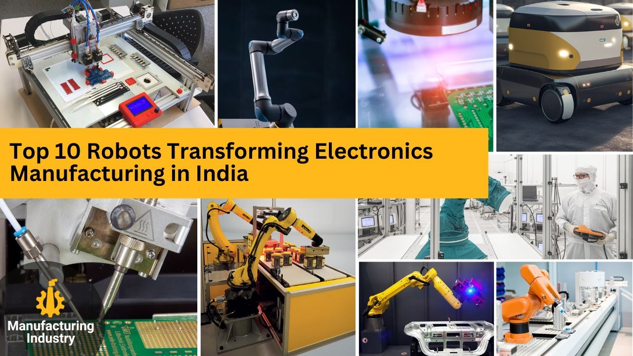 Robots Revolutionizing Electronics Manufacturing
